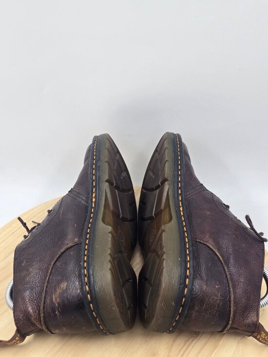 Dr. Martens DM\'s  Sussex industrial Low Leathher Chukka boots Mens sz 8 main image 4